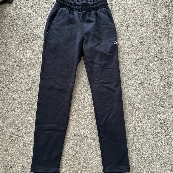 Champion Pants - Womens Navy Blue Champion Sweatpants